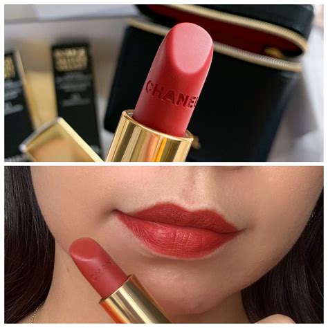 chanel rouge allure velvet legendaire|chanel rouge allure velvet libre.